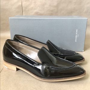 everlane modern loafer patent leather